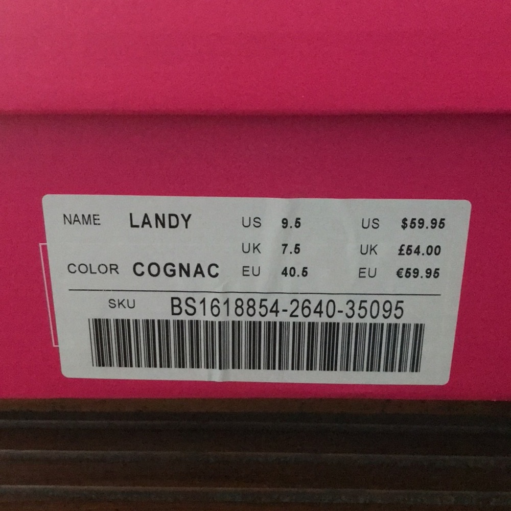 🆕 Shoedazzle Brown {Landy} Corset Booties - Picture 10 of 10
